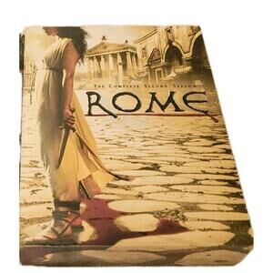 Rome: the Complete Second Season [ 2005 DVD ] TV Drama 5 Disc Set